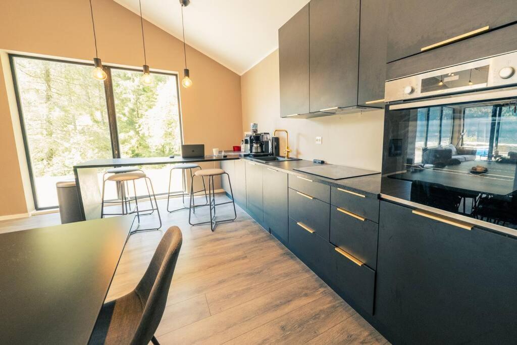Modalen Fjord Cottage Mo (Hordaland) Экстерьер фото